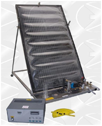 平板太阳能集热器实验