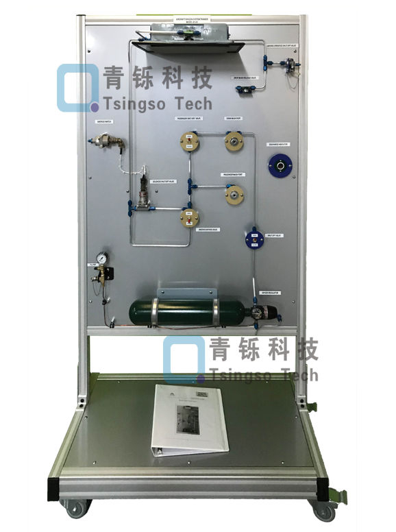 机载氧气系统实训台